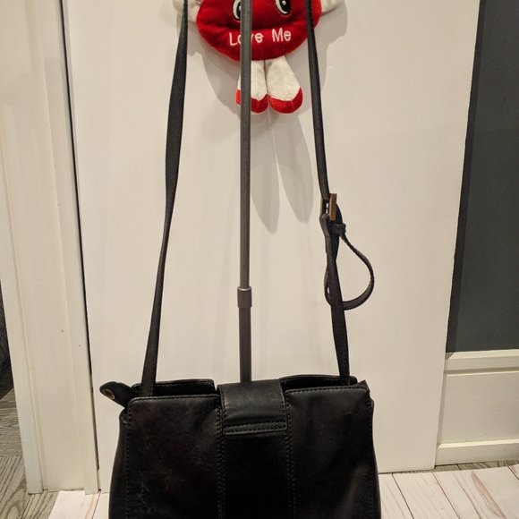 Louivier black leather purse - Picture 2 of 8